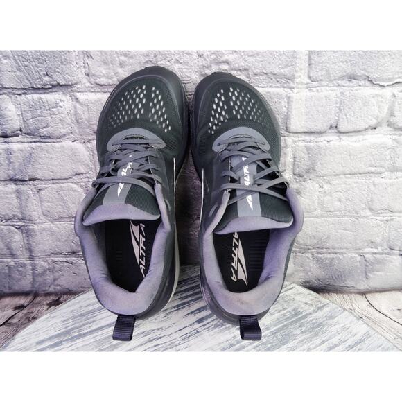 Altra Paradigm 5 Gray Running Shoes Men 8.5 Women 10 Used No Box - Picture 10 of 16